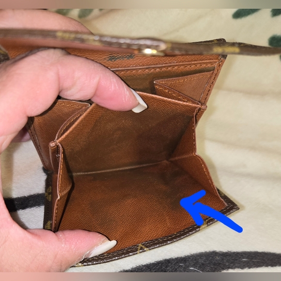💯 Authentic Vintage Louis Vuitton Elise Monogram Wallet - Picture 6 of 10